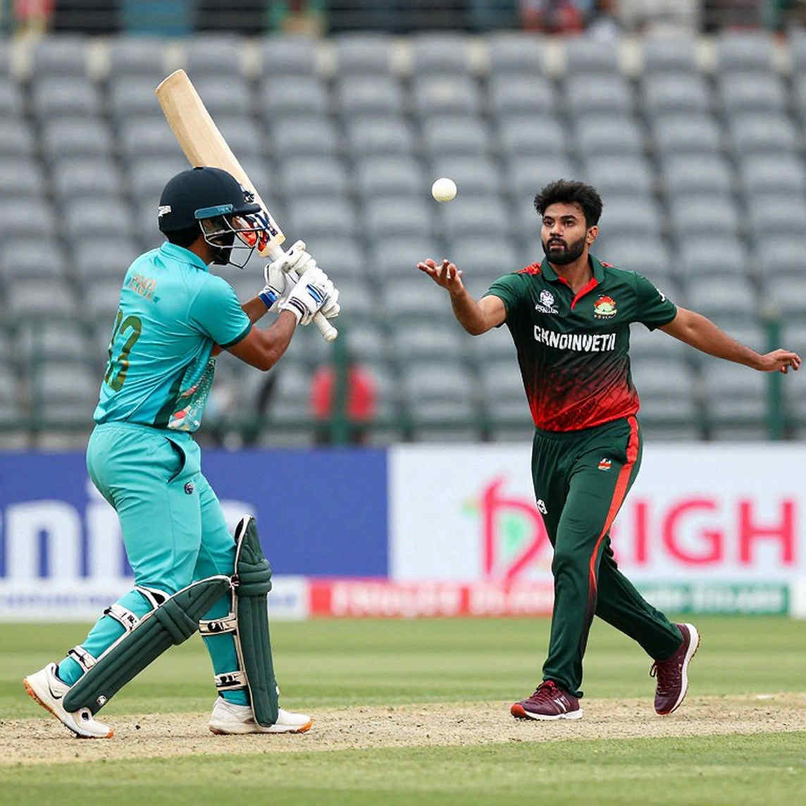 দুই ধস, এক প্যাটার্ন: আবুধাবিতে বাংলাদেশ প্রথম ঘণ্টা দুটোই জিতেছিল, তবু হারল ৯৯ রানে