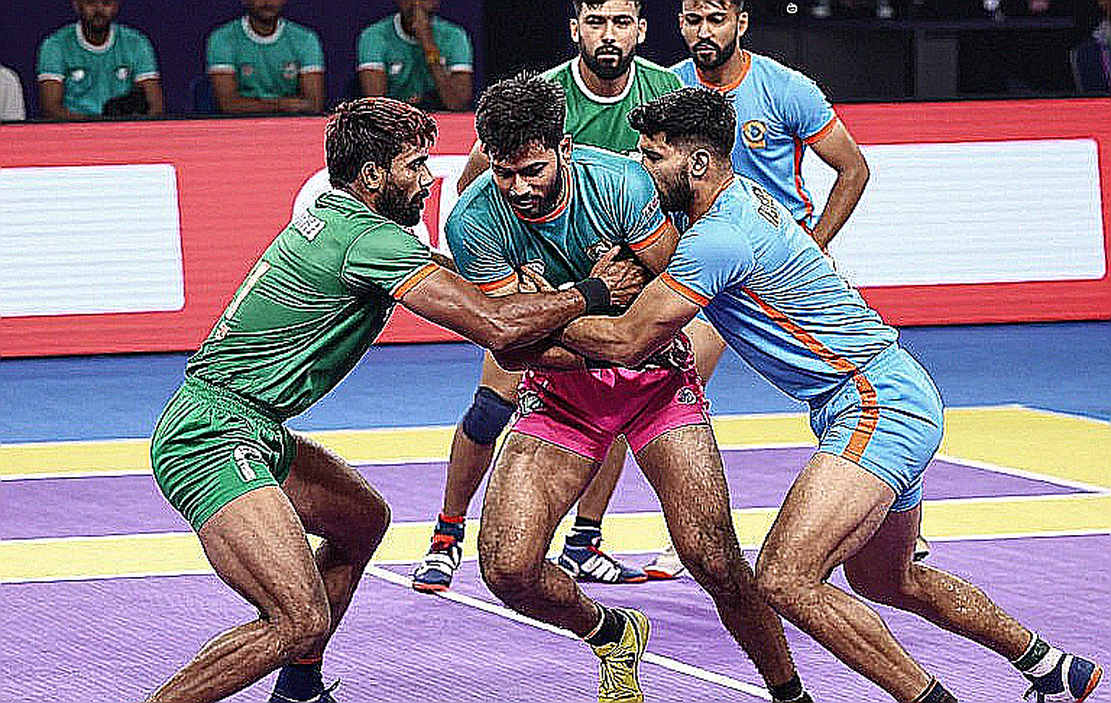 ৬৩-৩১ ব্যবধানও পুরো গল্প নয়: কাবাডির গ্রুপ-পর্বে ভারতের অপরীক্ষিত আধিপত্য, চাইনিজ তাইপেইয়ের সংকীর্ণ পথ ৬৩-৩১ ব্যবধানও পুরো গল্প নয়: কাবাডির গ্রুপ-পর্বে ভারতের অপরীক্ষিত আধিপত্য, চাইনিজ তাইপেইয়ের সংকীর্ণ পথ