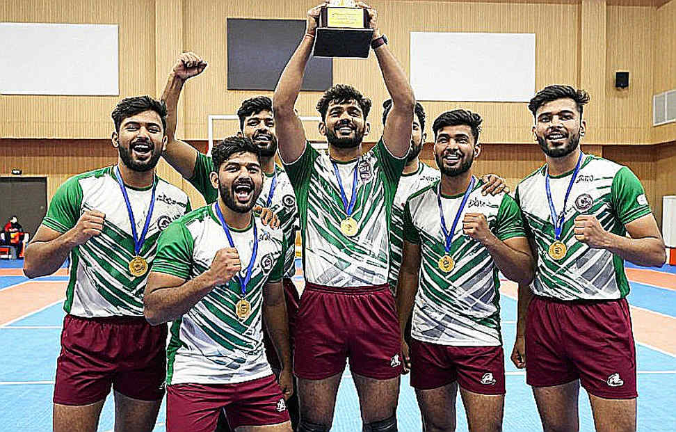 ৬৩-৩১ ব্যবধানও পুরো গল্প নয়: কাবাডির গ্রুপ-পর্বে ভারতের অপরীক্ষিত আধিপত্য, চাইনিজ তাইপেইয়ের সংকীর্ণ পথ ৬৩-৩১ ব্যবধানও পুরো গল্প নয়: কাবাডির গ্রুপ-পর্বে ভারতের অপরীক্ষিত আধিপত্য, চাইনিজ তাইপেইয়ের সংকীর্ণ পথ