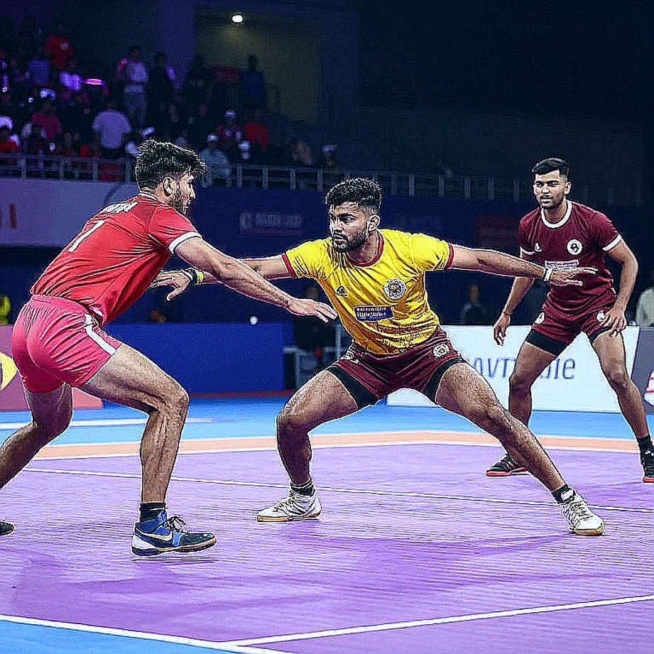 এশিয়ান গেমস ২০২৬ কাবাডি ডে-১: ৬৫-২২ যতটা দেখায়, ৪৮-৪৭ তার চেয়ে অনেক বেশি বলে এশিয়ান গেমস ২০২৬ কাবাডি ডে-১: ৬৫-২২ যতটা দেখায়, ৪৮-৪৭ তার চেয়ে অনেক বেশি বলে